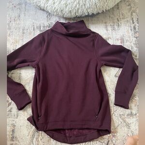 Athleta Cozy Karma Twist Sweatshirt S